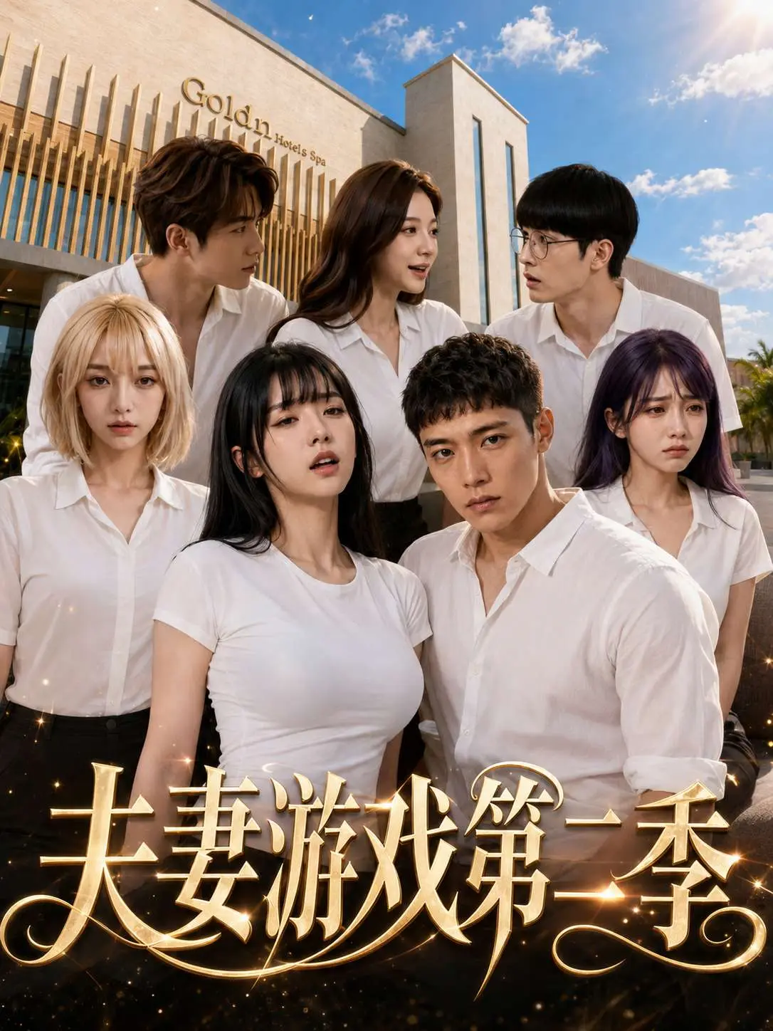 重生征服伯母古装短剧竖版海报