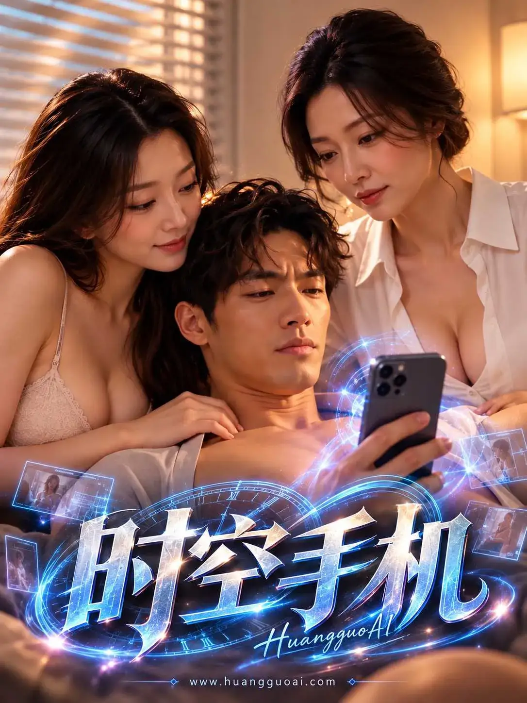 我的女友景甜悬疑短剧竖版海报